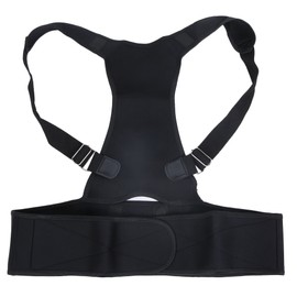 Posture Corrector For Men Women Shoulder Back Straightening Belt Back Brace Support BeltBlack XXL