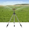 Stainless Steel Ground Insert Zinc Sprink Water Watering Sprinkler Sprayer
