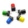 Gikfun 6x6x9mm Tact Tactile Push Button Momentary Micro Switch with