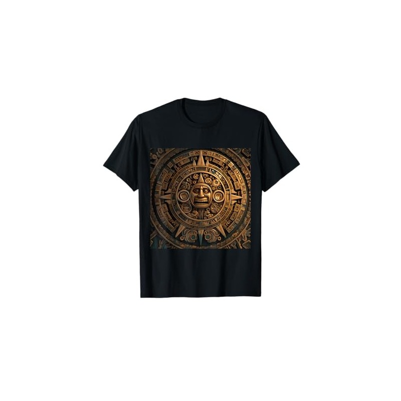Aztec Mayan Calender T-Shirt