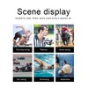 Referee Digital Stop Watch Timer Waterproof Multi Functions 140mAh Sports