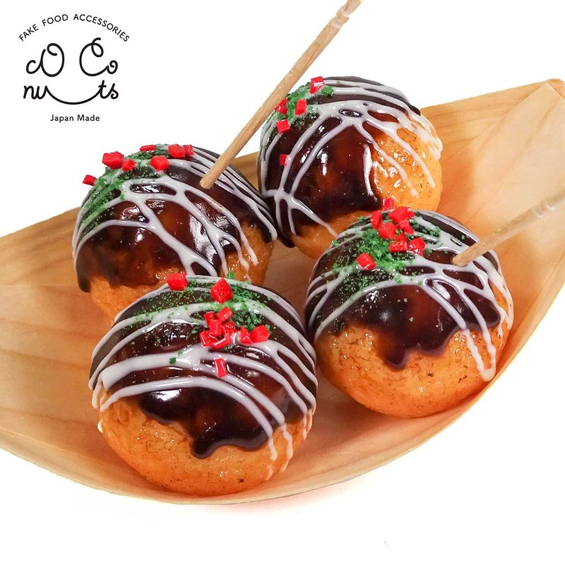 Food Sample Magnet, Takoyaki, 112.8 ft (330 m)
