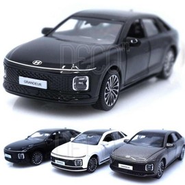 Artbox/Deco & Hyundai Grandeur GN7 Domestic Mini Car Pullback Diecast Figure / 아트박스데코앤 현대 그랜져 GN7 국산 미니카 풀백 다이캐스트 피규어