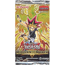 YuGiOh Millennium Pack Booster Pack [Sealed] (Konami)