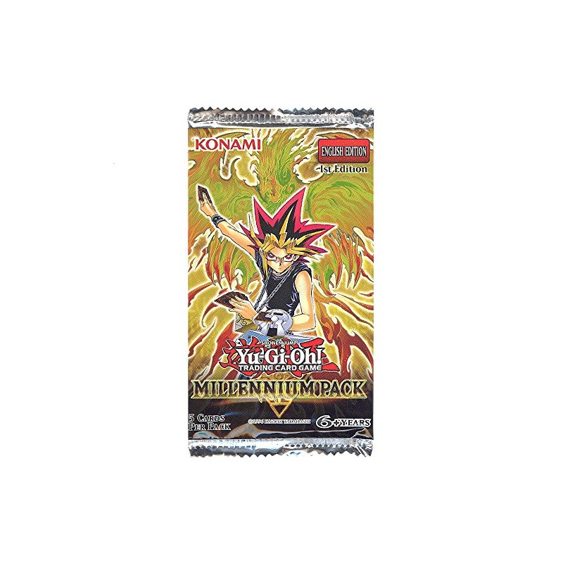 YuGiOh Millennium Pack Booster Pack [Sealed] (Konami)