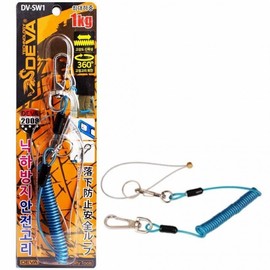 DEVA Anti-Drop Safety Hook 1kg DV-SW1 (167457) 10ea
