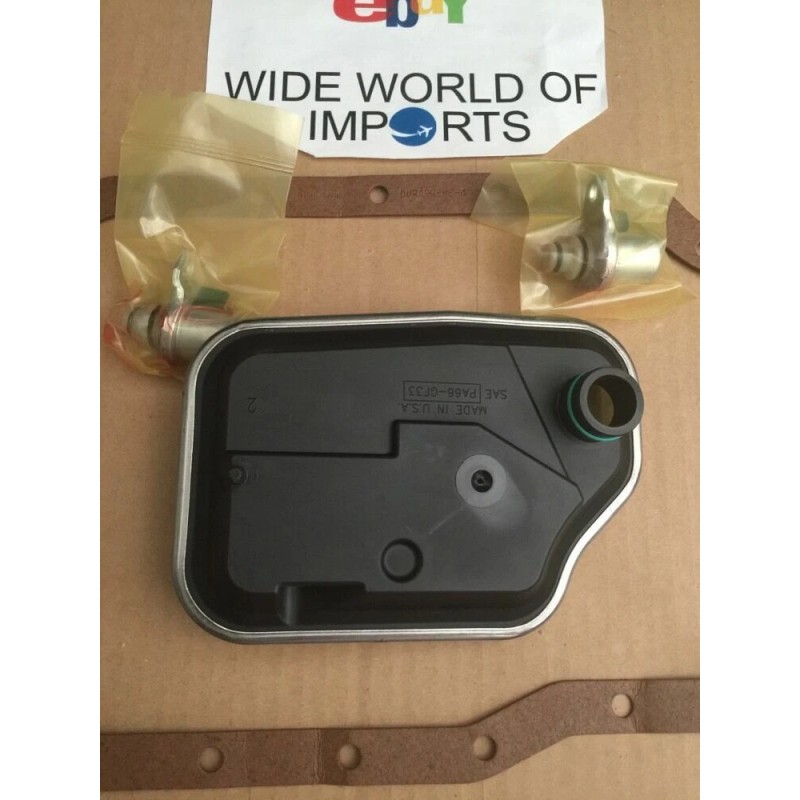 OEM Replacement 4F27E FN4AEL Transmission Shift Solenoid A B Filter