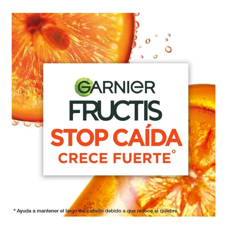 Shampoo Garnier Fructis Stop Caída Crece Fuerte 650 Ml