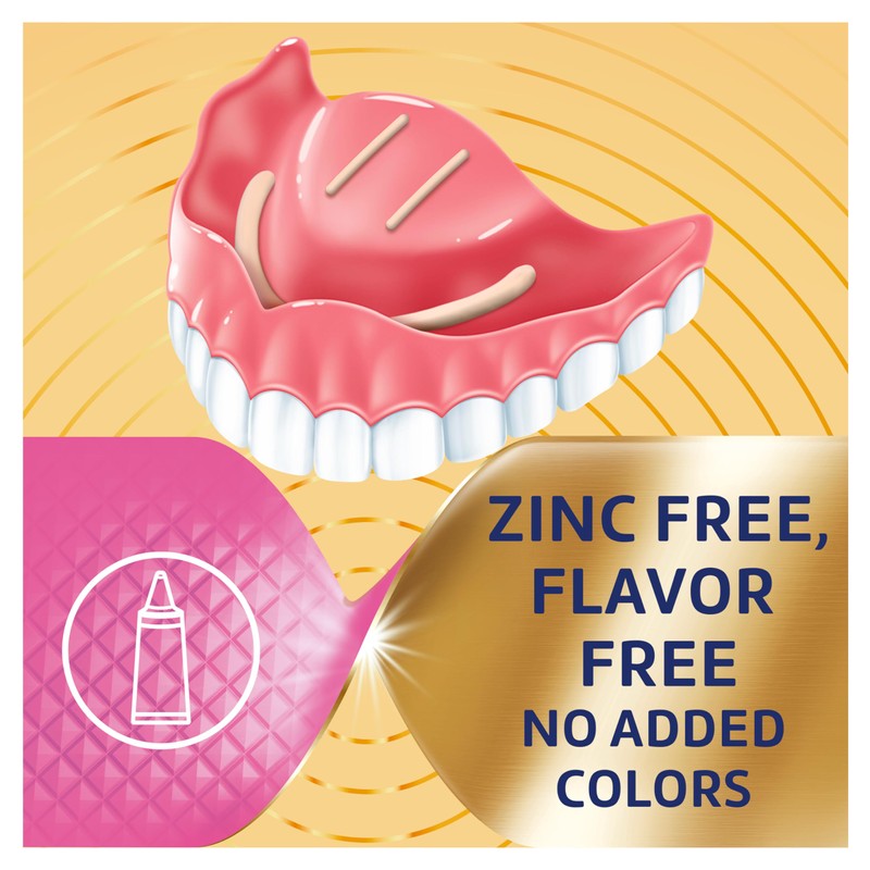 Poligrip Denture Adhesive, Power Max Hold Plus Comfort Denture Adhesive