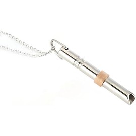 GGDDSHA Mindful Breathing Necklace – Anxiety Relief & Vaping Quit Aid – Anti-Stress Meditation Tool for Calm & Focus – Stop Smoking Aid for Men & Women (Silver)