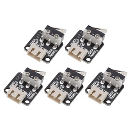SING F LTD 5PCS Limit Switch 3 Pin Compatible with Ender-3 / Ender-3 S/Ender-3 Pro/Ender-3 V2 / Ender-3 Max/CR-10 / CR-10 V3 / CR-10 S4 3D Printers