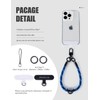 Project-cb Phone Wrist Strap×1,Phone Tether Tab×2,Phone Wristlet,Phone Lanyard Wrist Strap,Key
