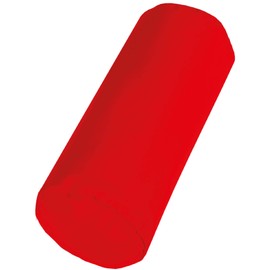 Bestlivings Neck Bolster 10 x 25 cm (W x L) Cover in Red Available in Various Colours