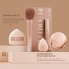 DUcare Makeup Brushes Set 12Pcs Coffee Series Makeup Brush set