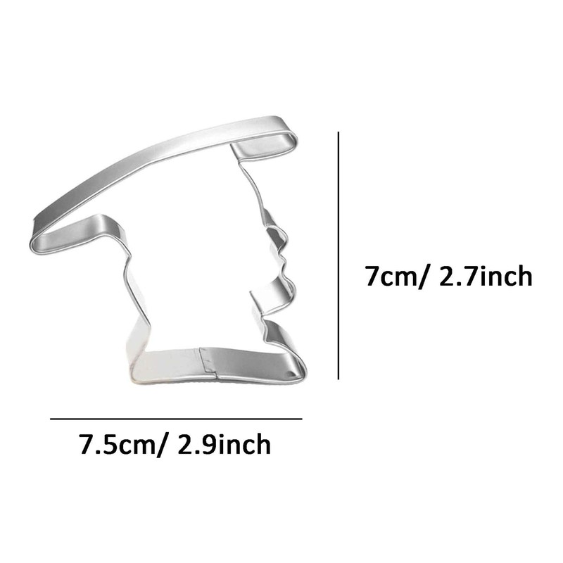 WDYJMALL Doctor Cookie Cutter