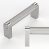 Amerdeco 10 Pack Brushed Satin Nickel Cabinet Pulls 3 Inch