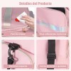 Maletin Maquillaje Para Uñas Bolsa Organizadora Desmontable