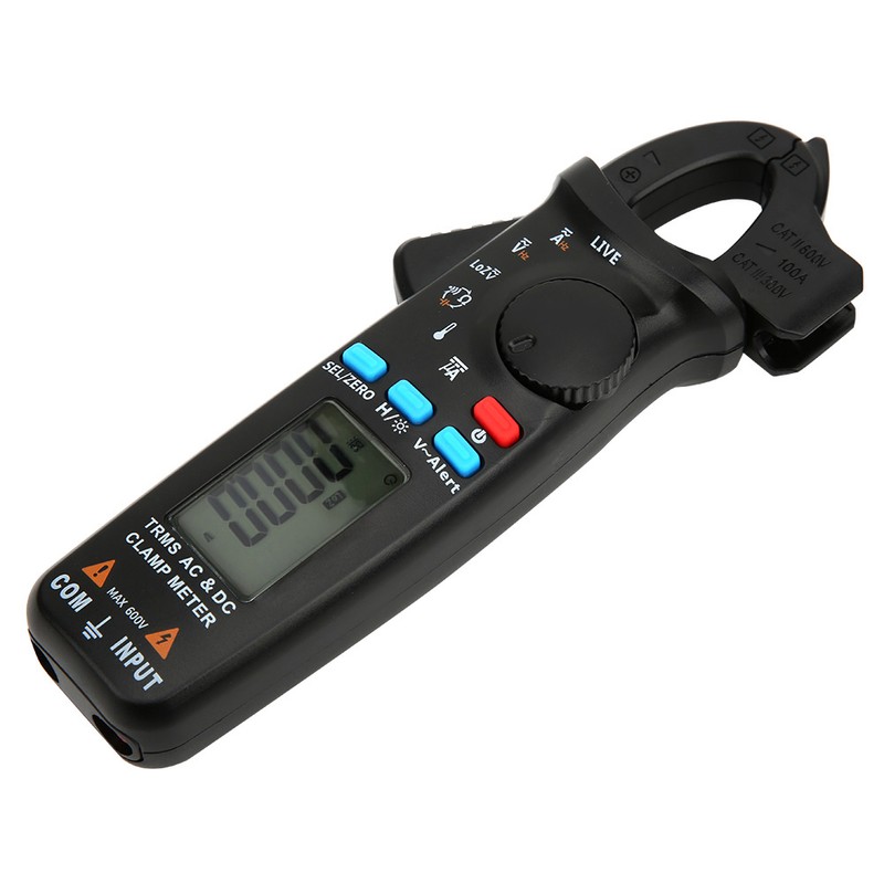 ACM91 True RMS Digital AC/DC Current Clamp Meter Multimeter for