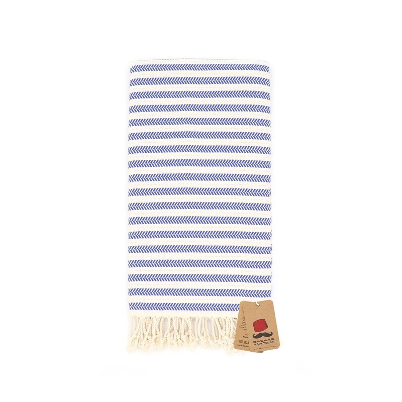 Bazaar Anatolia Turkish Beach Towel 100% Cotton Bath Towels Oversized
