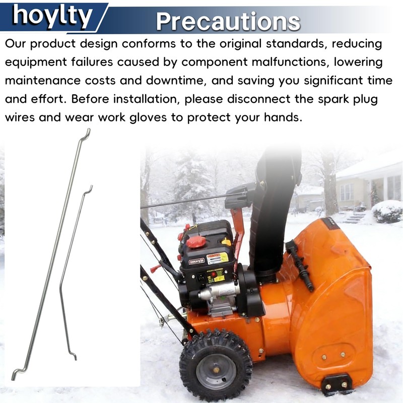 hoylty 33878 Throttle Link and 34667 Governor Linkage Compatible with