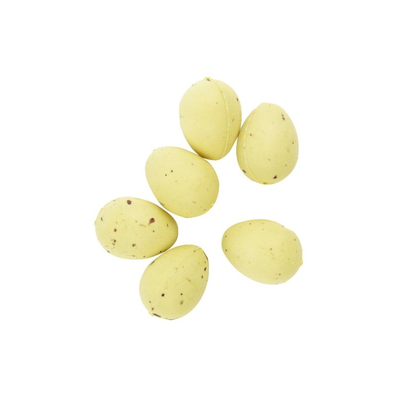 Touch of Nature 22205 Bird Egg, 1-Inch, Beige