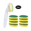 Gativs Cleaning Sponge Dish Sponge with Handle 10 Pieces Dish