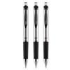 207 Impact Roller Ball Retractable Gel Pen, Bold Black Ink