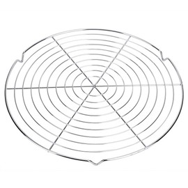 Sorand Barbecue Mesh, Round BBQ Wire Mesh Grill Net BBQ Grill Grid Rack Outdoor Camping Picnic Tool, Non-Stick/Heat Resistant/Durable