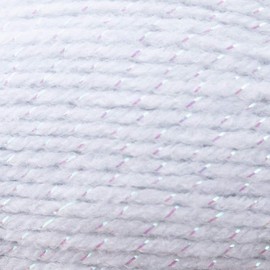 James Brett Baby Twinkle DK Double Knitting Wool Super Soft Glitter Yarn 5 x 100g (BT8 - Grey)