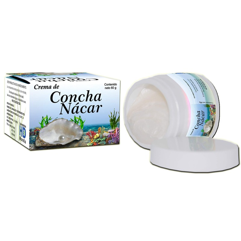 Concha Nacar crema