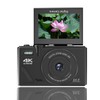 Digital Camera, Autofocus UHD 4K Vlogging Camera with 3 Inch