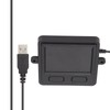 Trackpad USB Wired Embedded Compact Size 2 Buttons Portable Practical