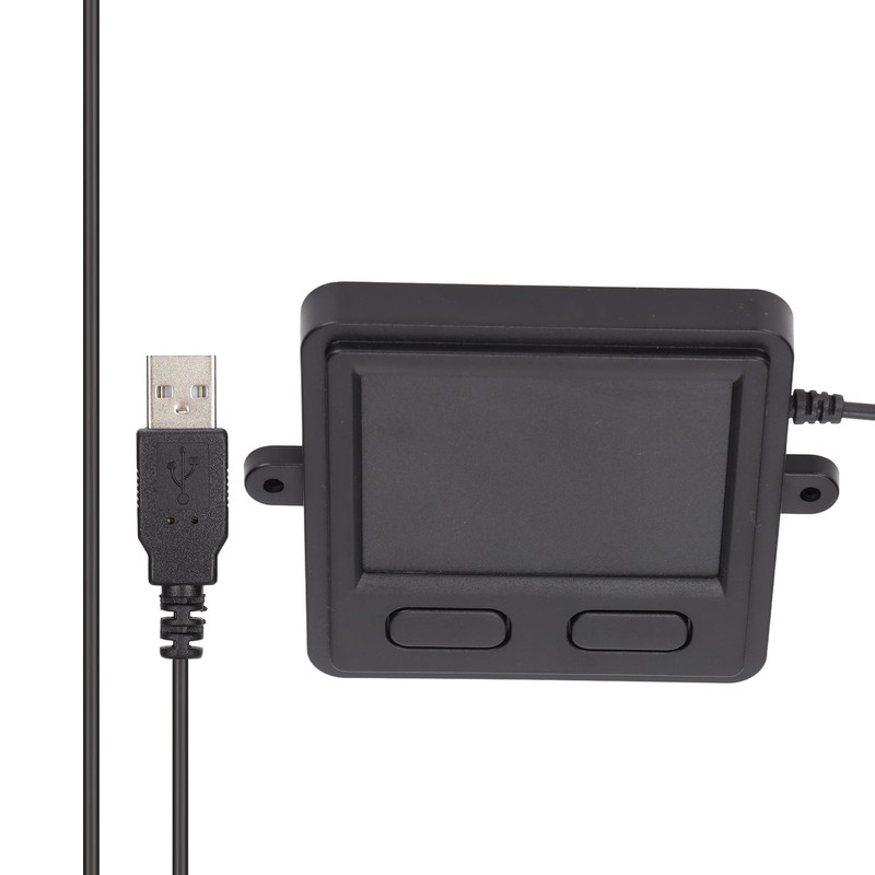 Trackpad USB Wired Embedded Compact Size 2 Buttons Portable Practical