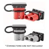1PC RED | BLACK 50A | 175A ANDERSON CONNECTOR PLUG