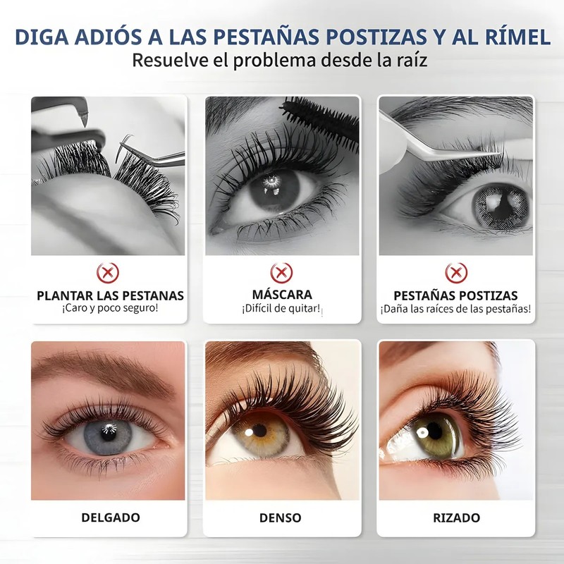 Sérum VGO para Crecimiento de Pestañas y Cejas con Tetrapéptido
