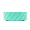 Wrapables Colorful Patterns Washi Masking Tape, St Patrick Stripes