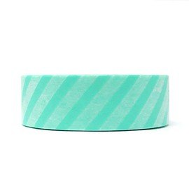 Wrapables Colorful Patterns Washi Masking Tape, St Patrick Stripes