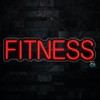 Fitness LED Neon sign 27"L x 7"H #32280
