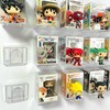 10-Pack Collapsible Acrylic Shelf, Compatible with Funko Pop Figure Collection