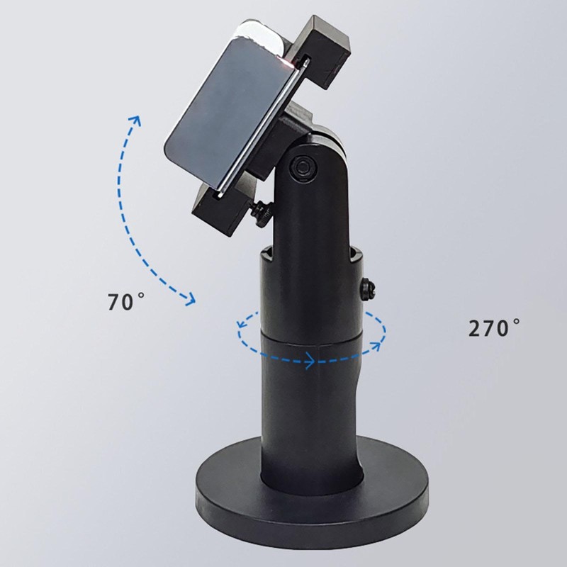 Harilla POS Machine Stand Accessory Practical with Tilt Swivel Black