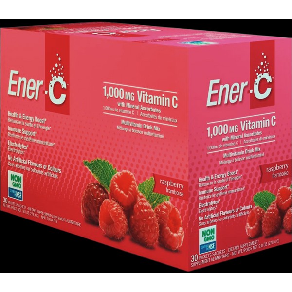 Ener-C (30 pack/box), Raspberry