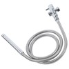 G1/2 Household Shower Converter Hose Stainless Steel Enema Attachment Hose