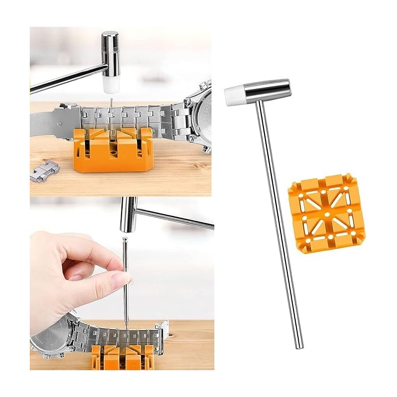 iguTrail Watch Strap Repair Tool Set, Tool for Adjusting Watch