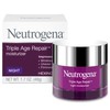 Neutrogena Triple Age Repair Night Face Moisturizer - with Hexinol
