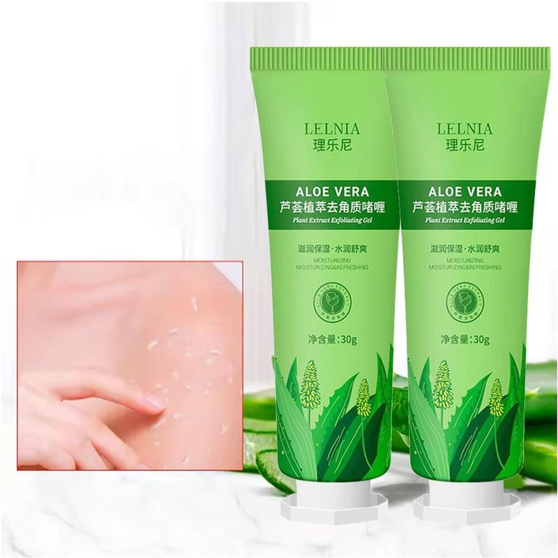Vibrani 페이셜 각질 제거 클렌징 빛나는 30ML 부드러운 공개 바디