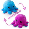 TeeTurtle | El Pulpo Reversible Original Plushie | Diseño Patentado