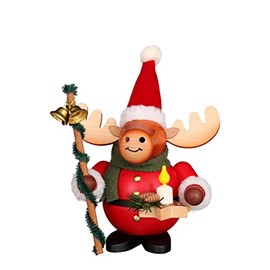 Christian Ulbricht Incense Burner - Smoker - Elk Santa - 8.3H
