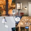 3 Prong Outlet Light Socket Adapter,Light Bulb to Outlet Socket