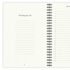 etmamu 265 Recipe Book for Writing Yourself, DIY Cookbook Ring