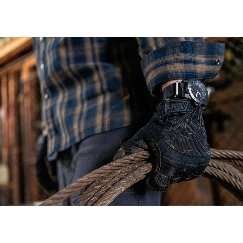 5.11 Guante Táctico Touch High Abrasion (2.0) 5.11 Negro